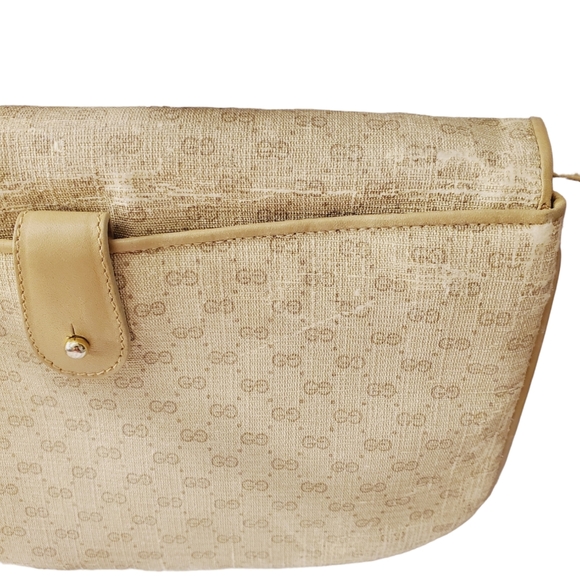 AUTHENTIC GUCCI VINTAGE CROSSBODY BAG - Picture 9 of 16